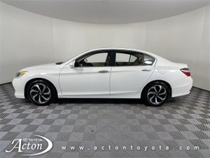 2017 Honda Accord EX-L w/Navigation and Honda Sensing