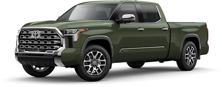 2022 Toyota Tundra 1974 Edition in Army Green | Acton Toyota of Littleton in Littleton MA