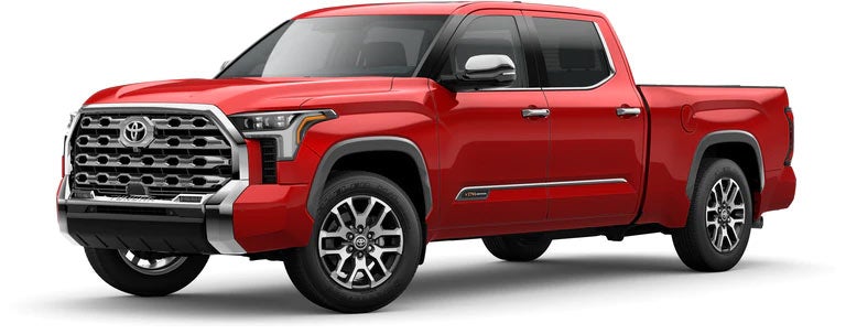 2022 Toyota Tundra 1974 Edition in Supersonic Red | Acton Toyota of Littleton in Littleton MA