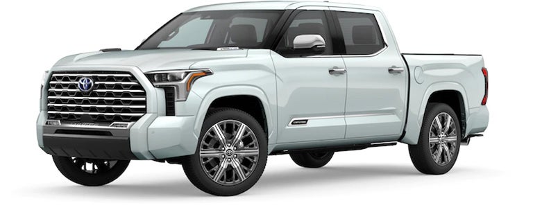 2022 Toyota Tundra Capstone in Wind Chill Pearl | Acton Toyota of Littleton in Littleton MA