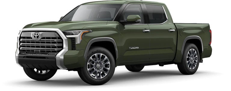 2022 Toyota Tundra Limited in Army Green | Acton Toyota of Littleton in Littleton MA