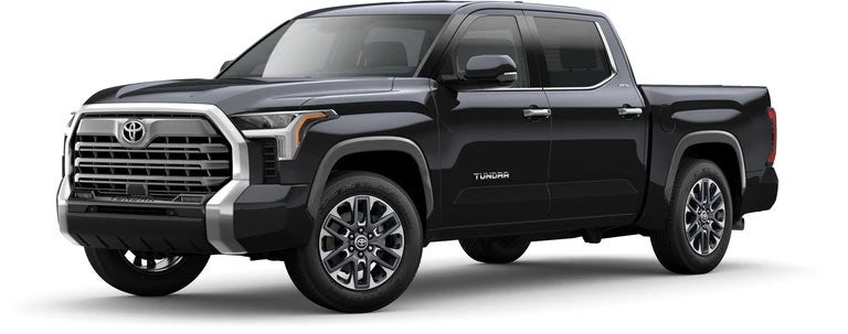 2022 Toyota Tundra Limited in Midnight Black Metallic | Acton Toyota of Littleton in Littleton MA