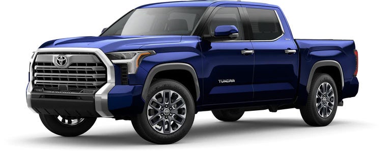 2022 Toyota Tundra Limited in Blueprint | Acton Toyota of Littleton in Littleton MA
