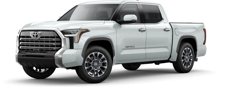 2022 Toyota Tundra Limited in Wind Chill Pearl | Acton Toyota of Littleton in Littleton MA