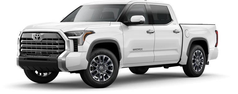 2022 Toyota Tundra Limited in White | Acton Toyota of Littleton in Littleton MA