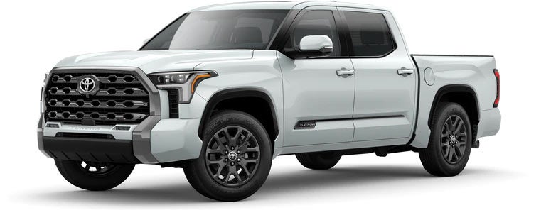 2022 Toyota Tundra Platinum in Wind Chill Pearl | Acton Toyota of Littleton in Littleton MA