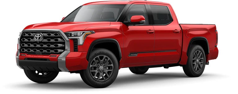 2022 Toyota Tundra in Platinum Supersonic Red | Acton Toyota of Littleton in Littleton MA