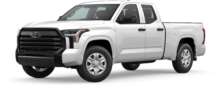 2022 Toyota Tundra SR in White | Acton Toyota of Littleton in Littleton MA