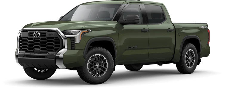 2022 Toyota Tundra SR5 in Army Green | Acton Toyota of Littleton in Littleton MA