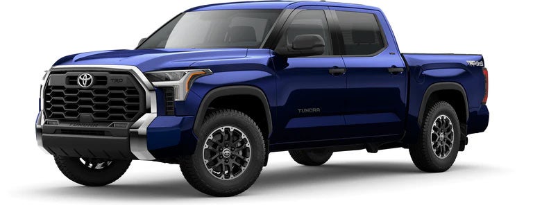 2022 Toyota Tundra SR5 in Blueprint | Acton Toyota of Littleton in Littleton MA