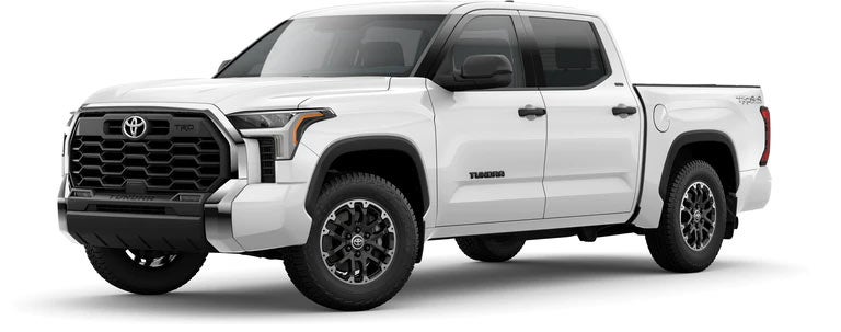 2022 Toyota Tundra SR5 in White | Acton Toyota of Littleton in Littleton MA
