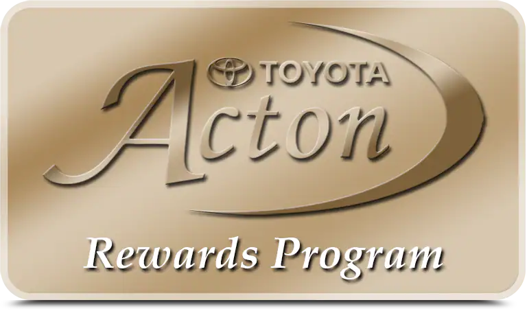 REWARDS PROGRAM | Acton Toyota of Littleton in Littleton MA
