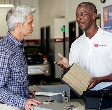 Toyota Engine Air Filter | Acton Toyota of Littleton in Littleton MA