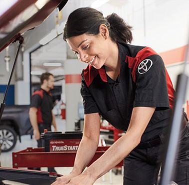 Service Center | Acton Toyota of Littleton in Littleton MA