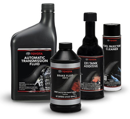 Genuine Toyota fluids | Acton Toyota of Littleton in Littleton MA