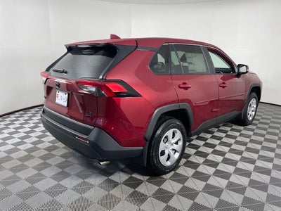 2025 Toyota RAV4 LE