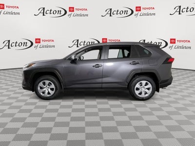 2025 Toyota RAV4 LE