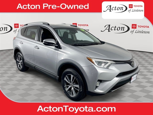 2018 Toyota RAV4 XLE