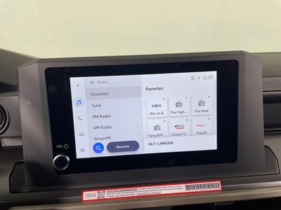 2026 Toyota Tacoma SR5