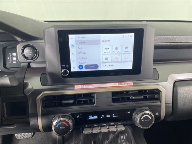 2026 Toyota Tacoma SR5