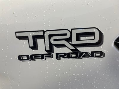 2026 Toyota Tacoma TRD Off-Road