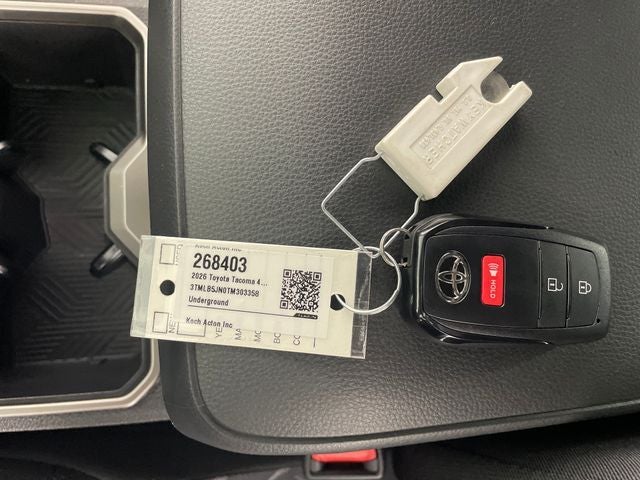 2026 Toyota Tacoma SR5