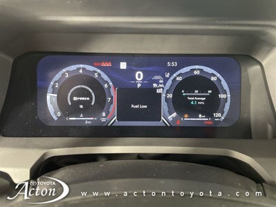 2025 Toyota Tacoma TRD Sport