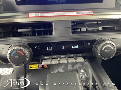 2025 Toyota Tacoma TRD Sport