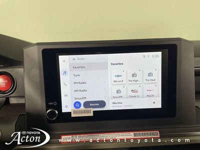 2025 Toyota Tacoma TRD Off-Road