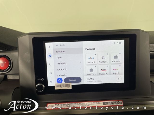 2025 Toyota Tacoma TRD Off-Road