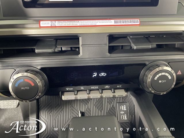 2025 Toyota Tacoma TRD Off-Road