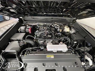 2025 Toyota Tacoma TRD Off-Road