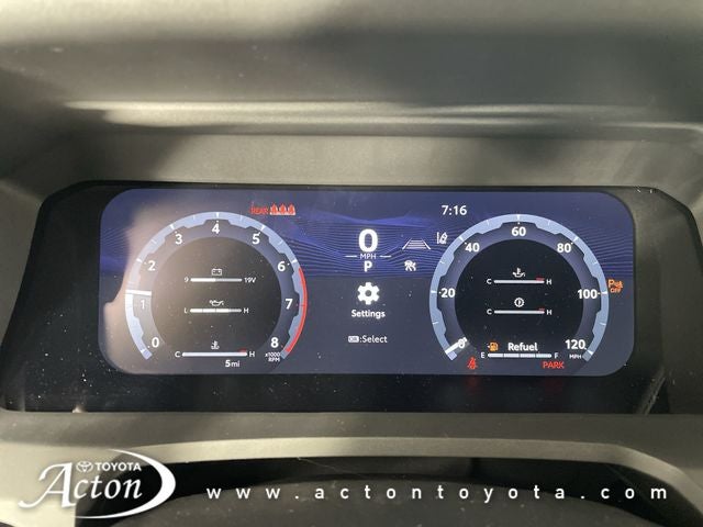 2025 Toyota Tacoma TRD Off-Road