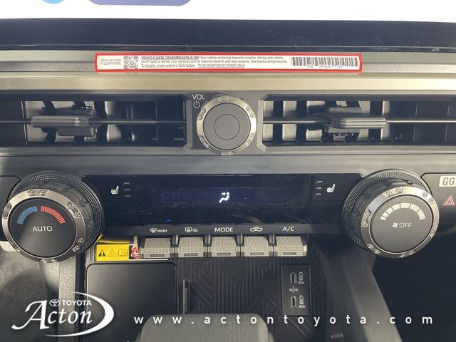 2025 Toyota Tacoma TRD Off-Road