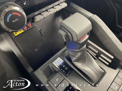 2025 Toyota Tacoma TRD Off-Road