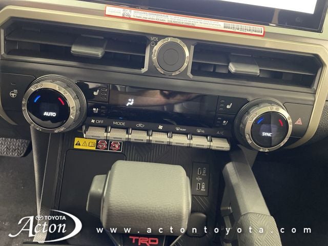 2025 Toyota Tacoma TRD Off-Road