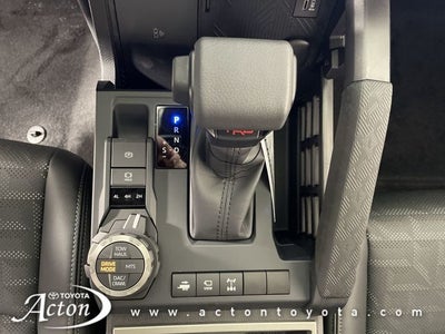 2025 Toyota Tacoma TRD Off-Road