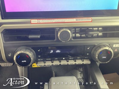 2025 Toyota Tacoma TRD Off-Road