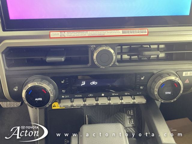 2025 Toyota Tacoma TRD Off-Road