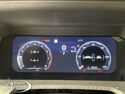 2025 Toyota Tacoma TRD Off-Road