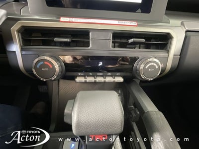 2025 Toyota Tacoma TRD Off-Road