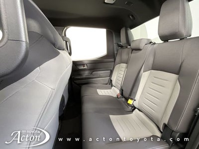 2025 Toyota Tacoma TRD Off-Road