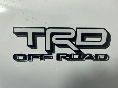 2026 Toyota Tacoma TRD Off-Road