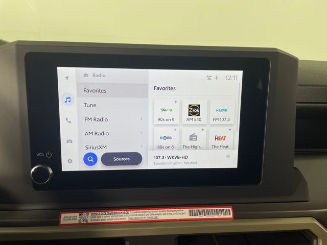 2026 Toyota Tacoma SR5