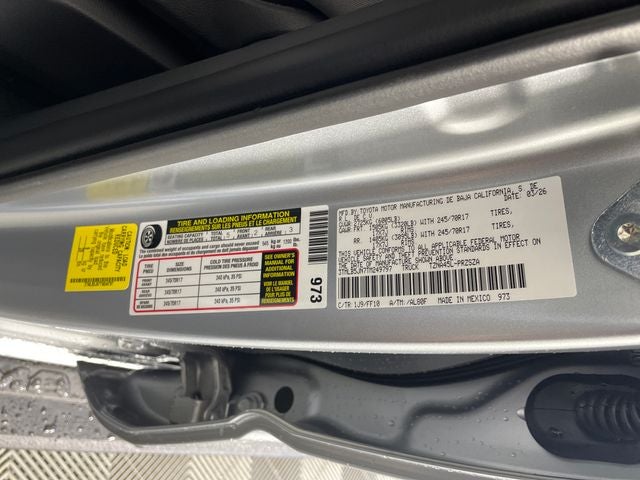 2026 Toyota Tacoma SR5