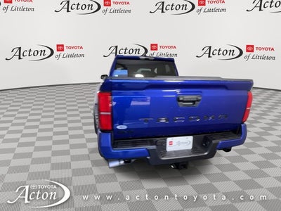 2025 Toyota Tacoma TRD Off-Road