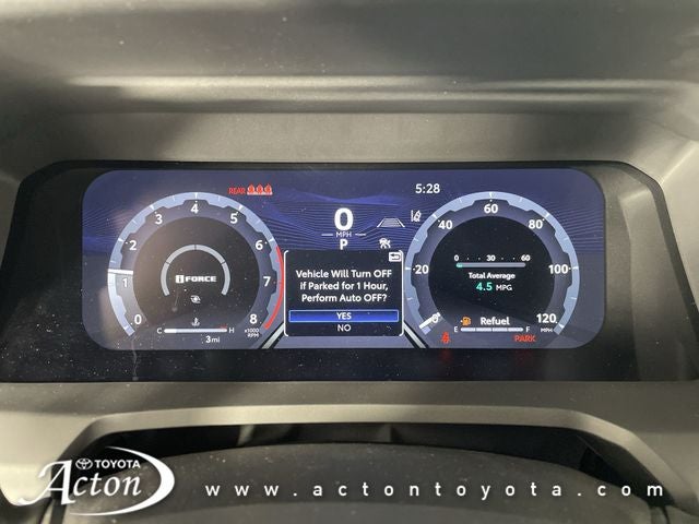 2025 Toyota Tacoma TRD Off-Road