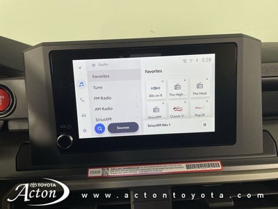 2025 Toyota Tacoma TRD Off-Road