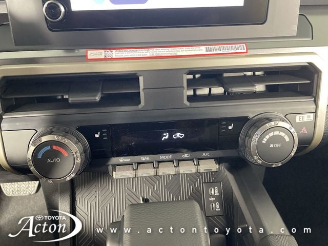 2025 Toyota Tacoma TRD Off-Road