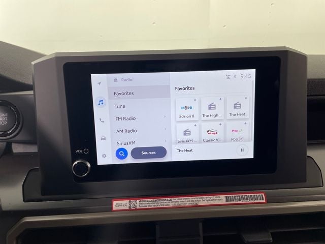 2026 Toyota Tacoma SR5